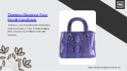 Sophisticated Style Tony Perotti Handbags