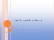Anil Gandhi Teji Mandi