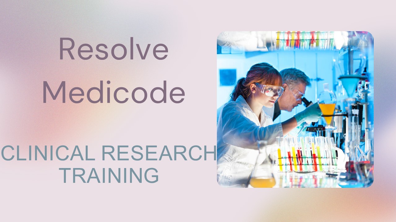 Clinical Research Training