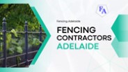 Fencing Specialists In Adelaide