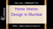 Home Interior Design in Mumbai by Kinzaa