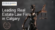 Leading Real Estate Law Firm in Calgary
