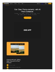 Uncover the Magic of AI: Free Online Photo Enhancer