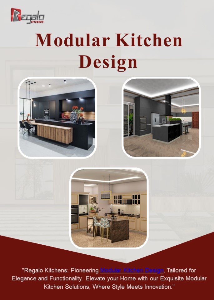 Modular Kitchen Design | Regalo Kitchens