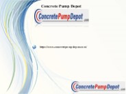 CIFA Concrete Pumps, concretepumpdepot
