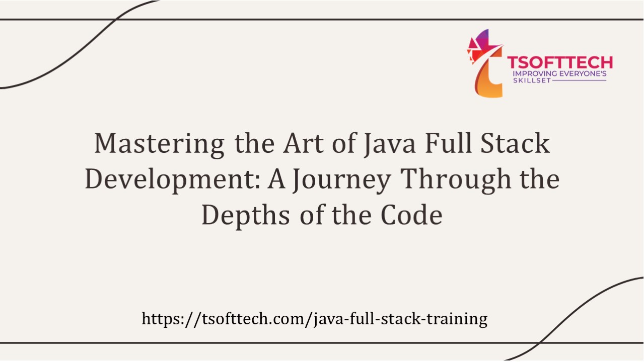 PPT No.1 Java Fullstack Training In Kphb PowerPoint presentation
