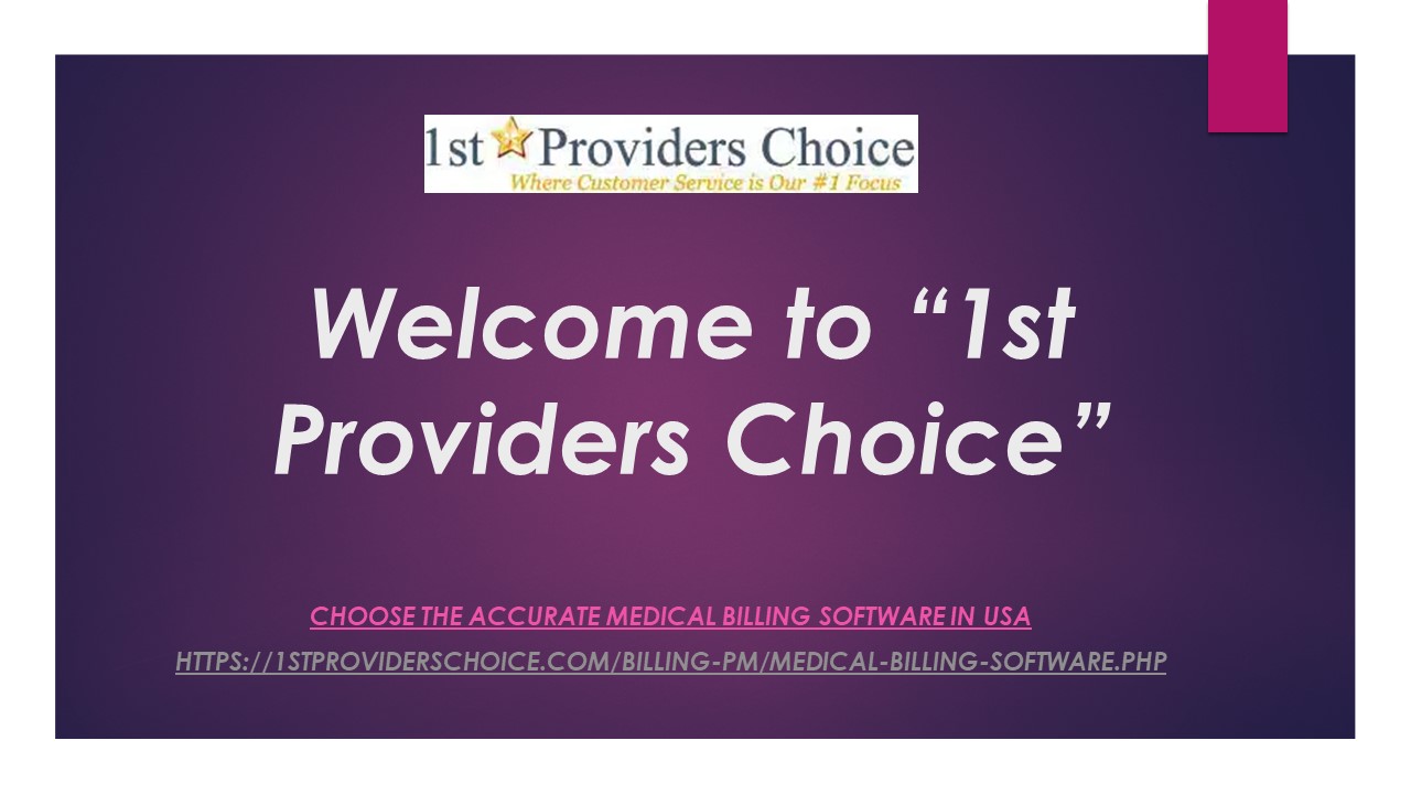 Advanced Medical Billing Software in USA