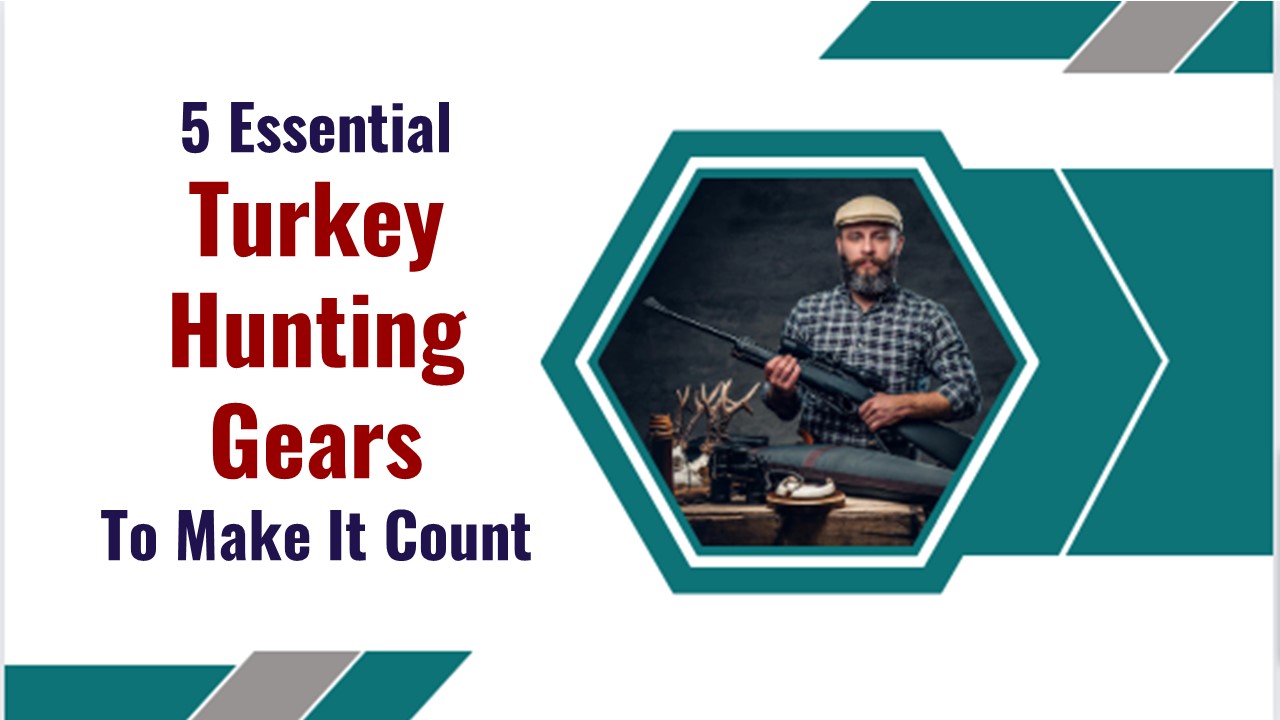5 Essential Turkey Hunting Gears To Make It Count