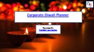 Corporate Diwali Theme Party Planner