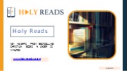 Christian Literature Books