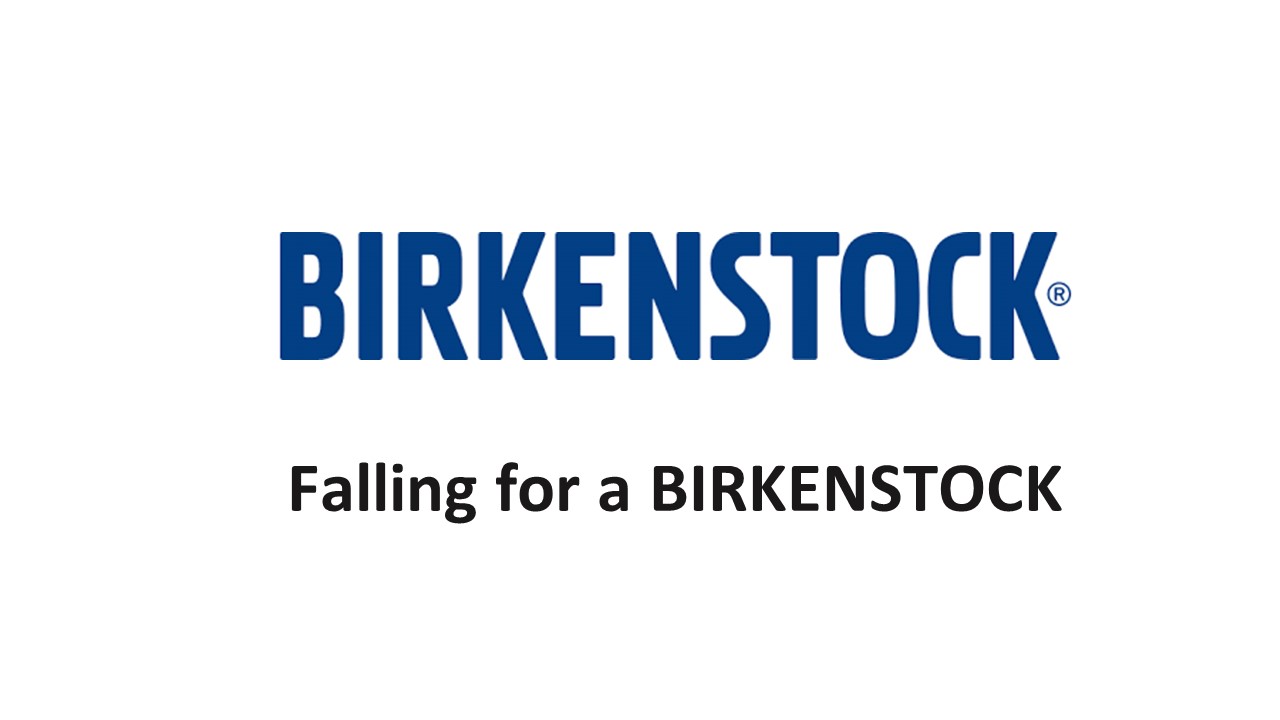 Falling for a BIRKENSTOCK