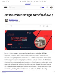 Best Kitchen Design Trends Of 2023 (1)