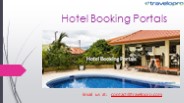 Hotel Booking Portals
