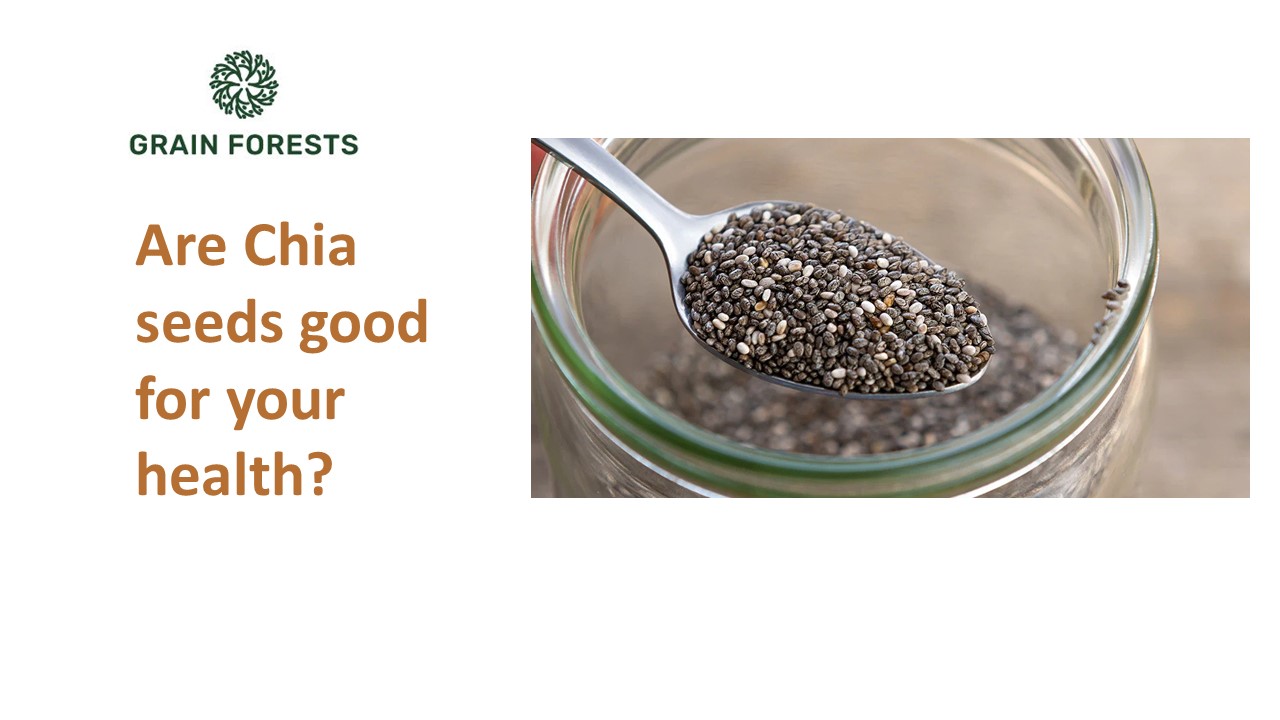 Are Chia seeds good for your health