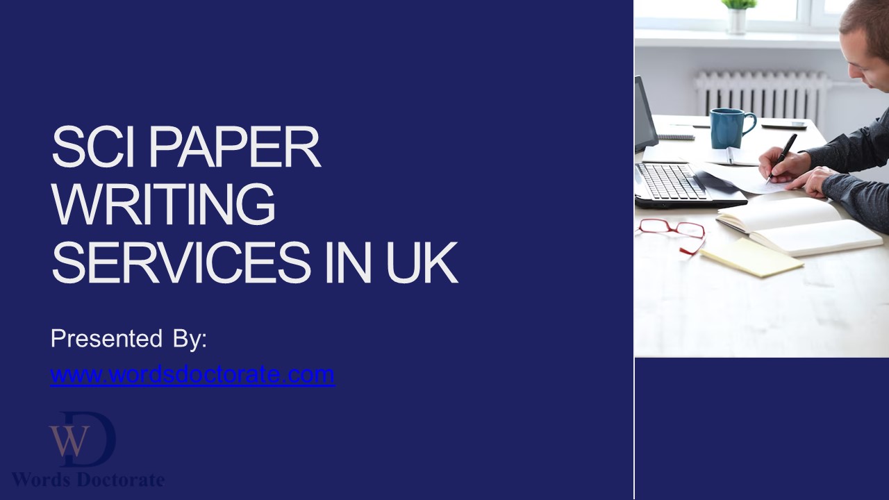 SCI Paper Writing Services In UK