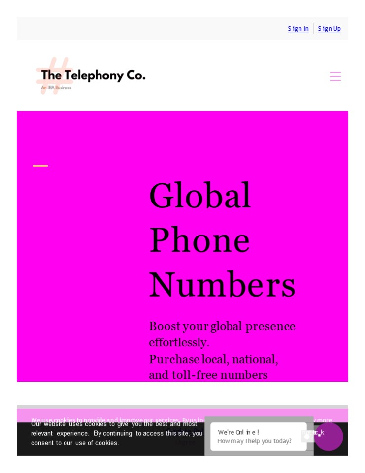 Business Toll-Free Number_ thetelephony