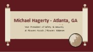 Michael Hagerty - Safety Professional From Atlanta, GA