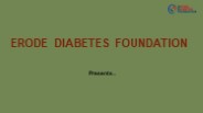 10 Questions about diabetes with answers