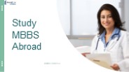 Study MBBS in abroad