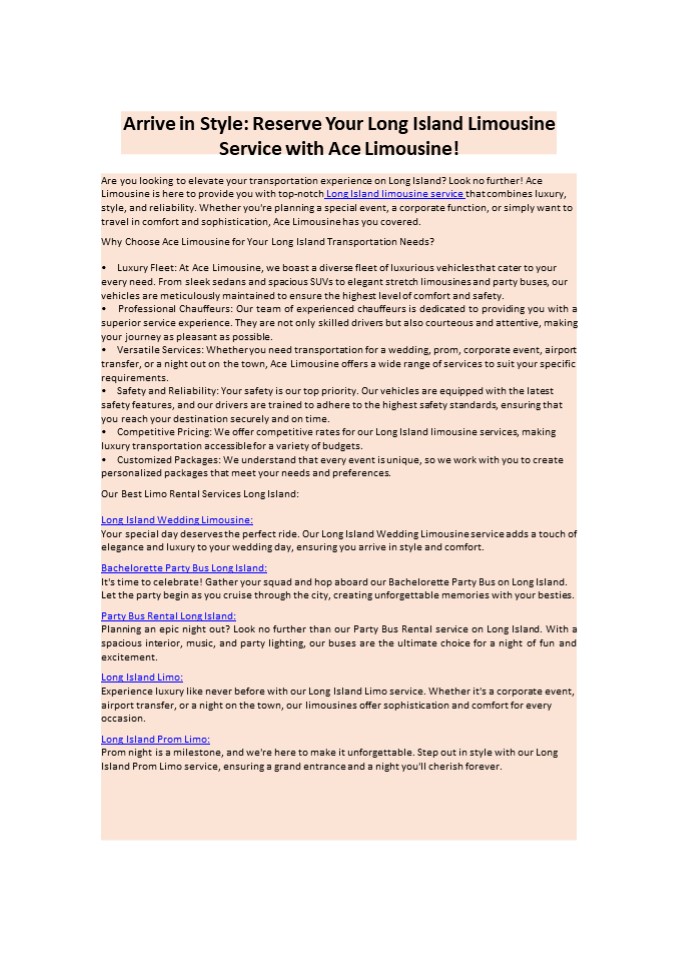 Arrive-in-Style-Reserve-Your-Long-Island-Limousine-Service-with-Ace-Limousine_