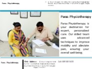 Physiotherapy In Dwarka Expressway