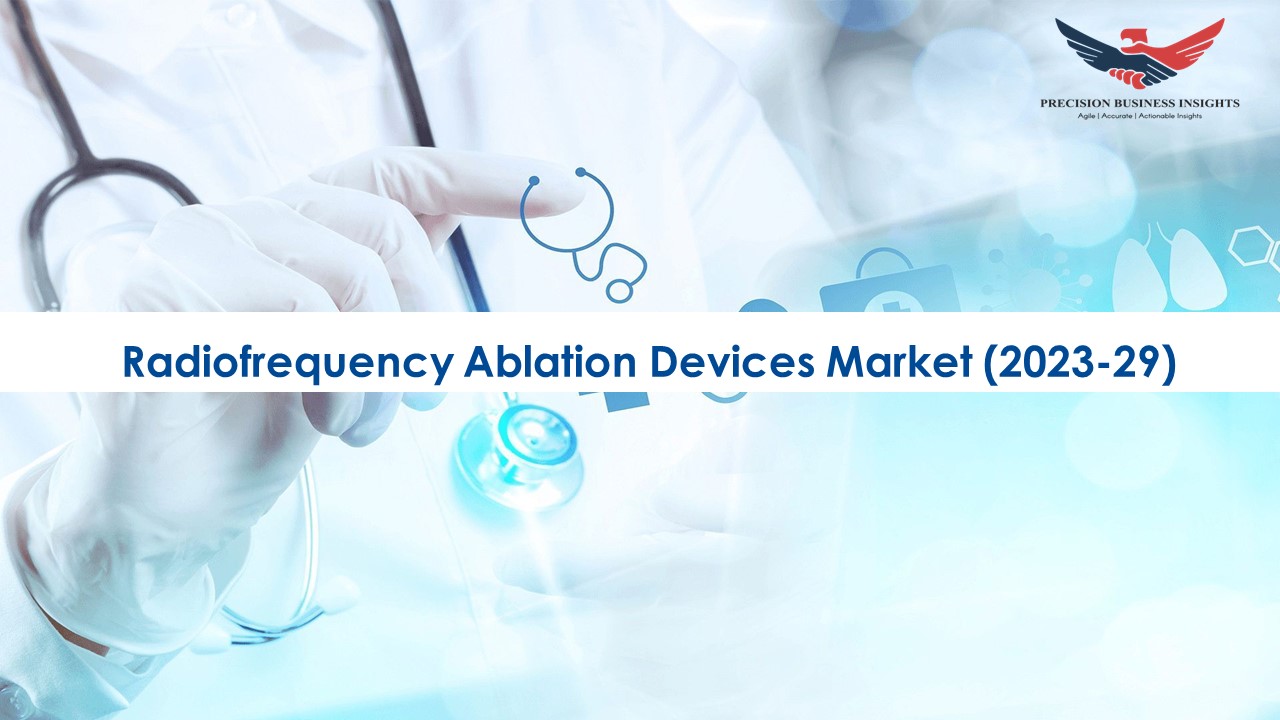 Radiofrequency Ablation Devices Market Outlook 2023