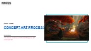 Concept Art Process - MAGES Institute