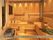 Right Sauna Heaters for Ultimate Sauna Experience