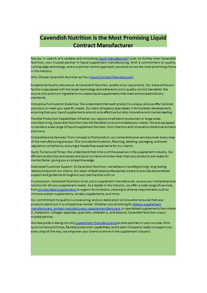 Cavendish-Nutrition-is-the-Most-Promising-Liquid-Manufacturer