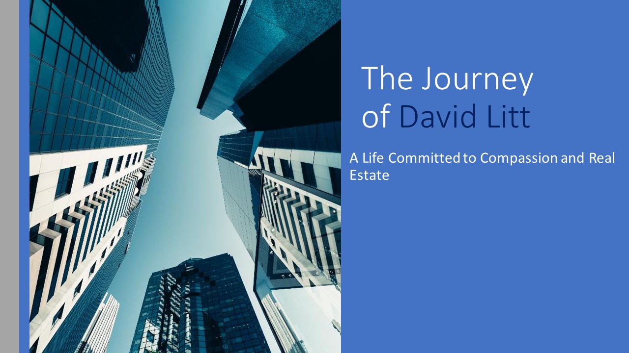 The Ultimate Real Estate Journey: Advice from David Litt
