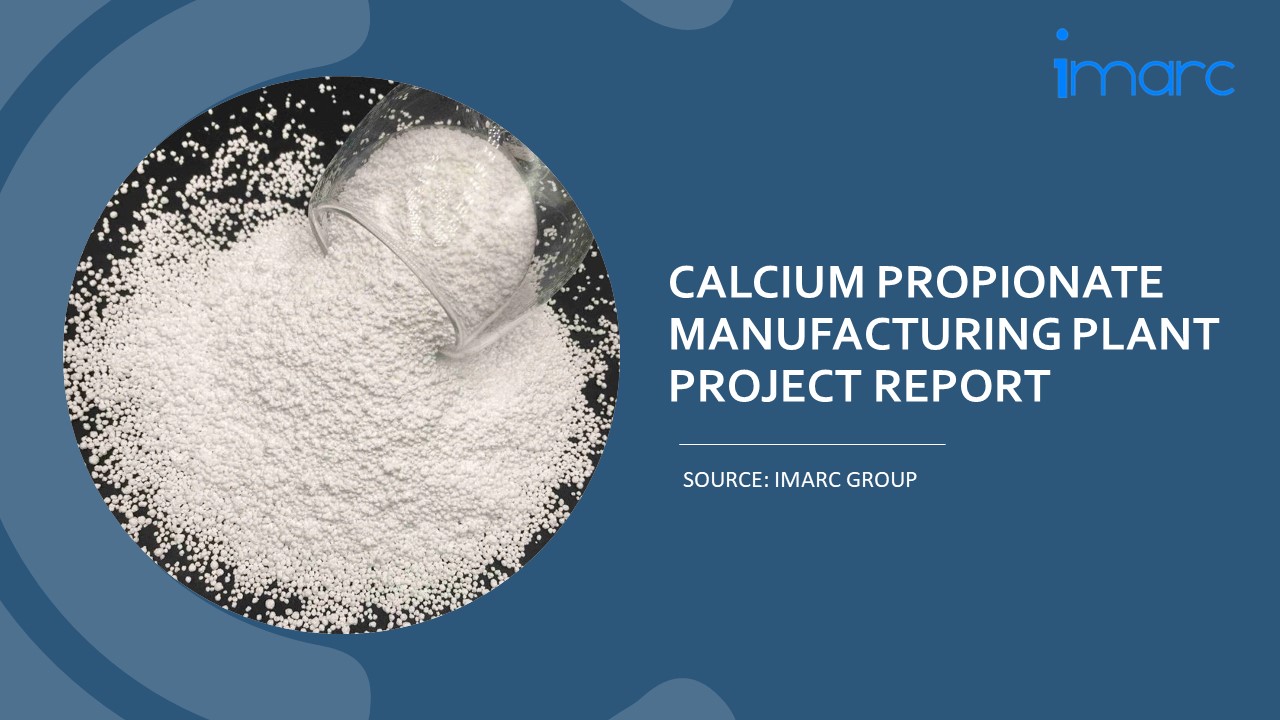 Setting Up a Successful Calcium Propionate Manufacturing Unit: DPR