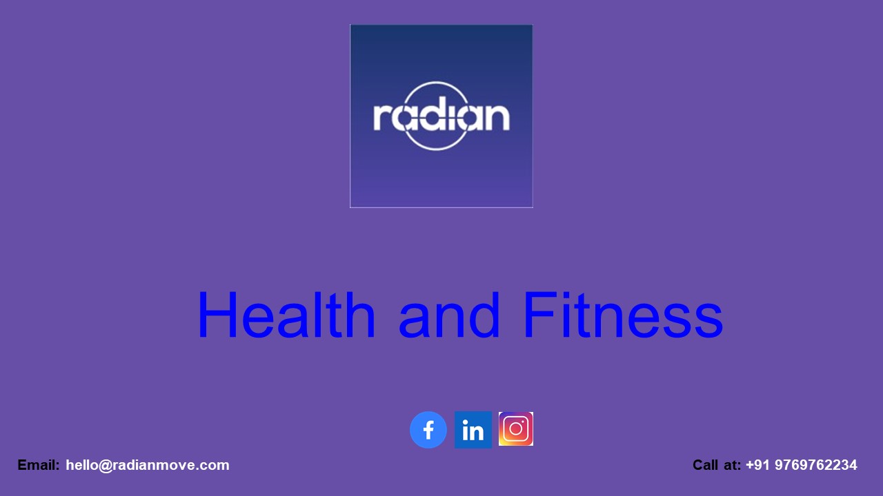Health and Fitness