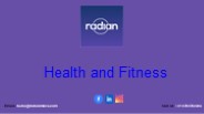 Health and Fitness