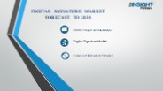 Digital Signature Market Current Trends, Competitive Landscape