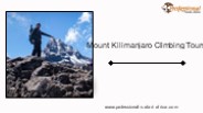 Mount Kilimanjaro Climbing Tours