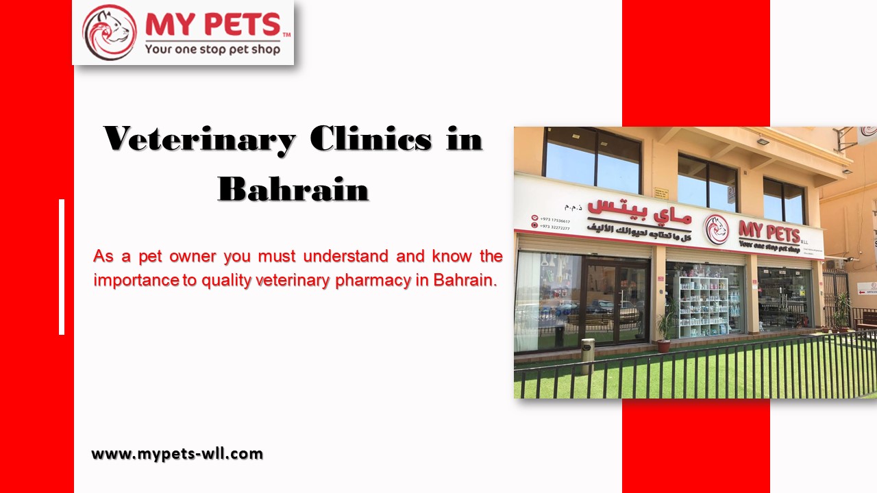 Veterinary clinics in Bahrain