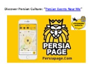 Persian Events Near Me