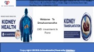 CKD Treatment In Pune