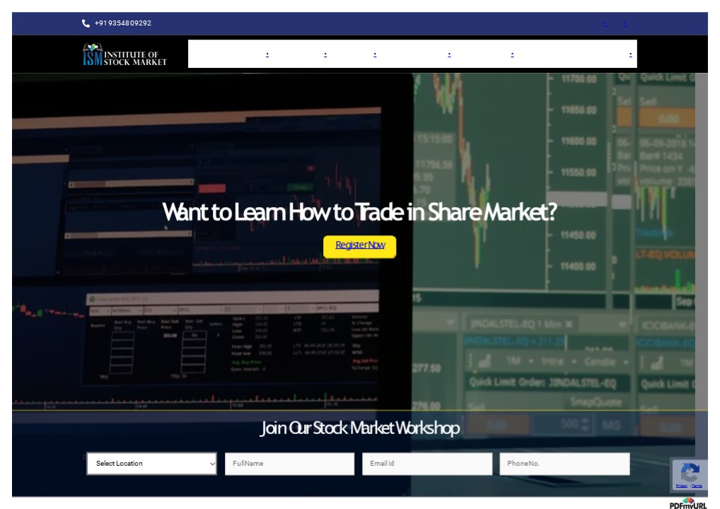 Best Share Market Trading Courses in Delhi