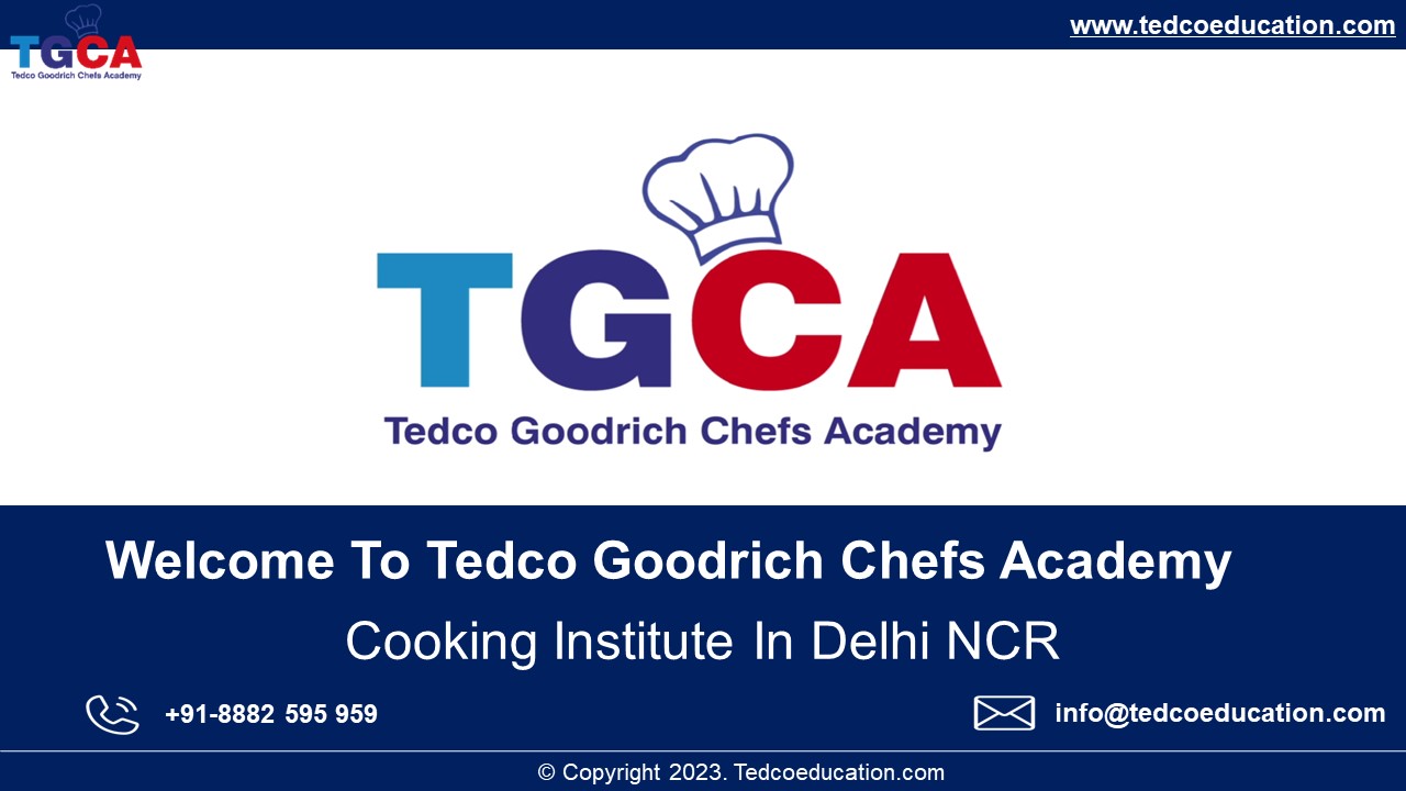 Cooking Institute In Delhi NCR