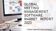 Meeting Management Software Market Report 2023