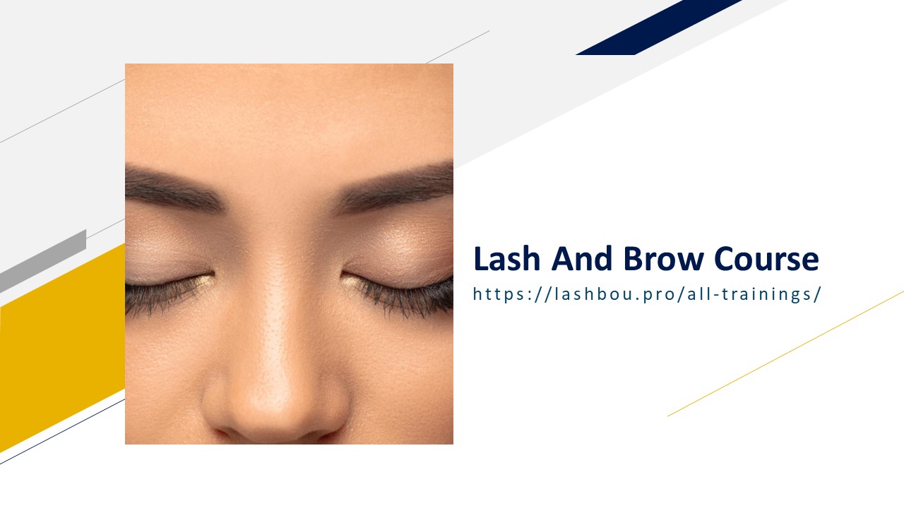 Lash And Brow Course