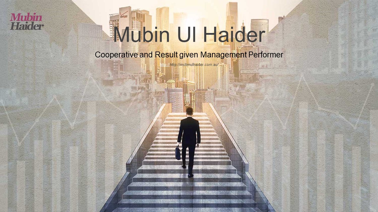 Mubin Ul Haider | Mubinulhaider | Mubin-Haider-UL-Services | BrisBane