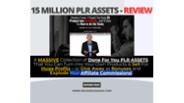 15 Million PLR Assets For Make Money