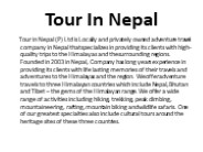 Nepal Trekking Packages
