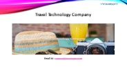 Travel Technology Company