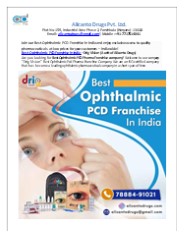 Best Ophthalmic PCD Franchise in India
