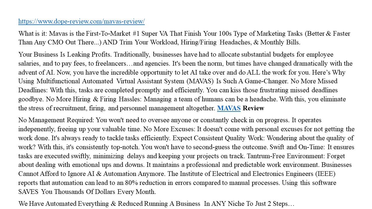 presentation player overlay