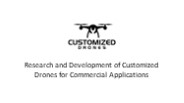 Research and Development of Customized Drones for Commercial Applications