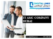 IT AMC Abu Dhabi, UAE